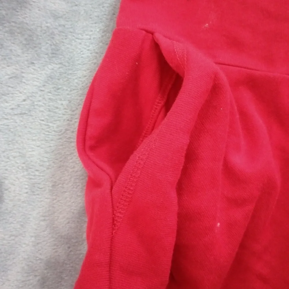 Polo Ralph Lauren Dress Kids XL Red Polo Bear Cotton Blend Preppy‎ Classic